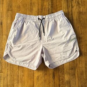 Legends Men's Athletic Shorts - Light Gray